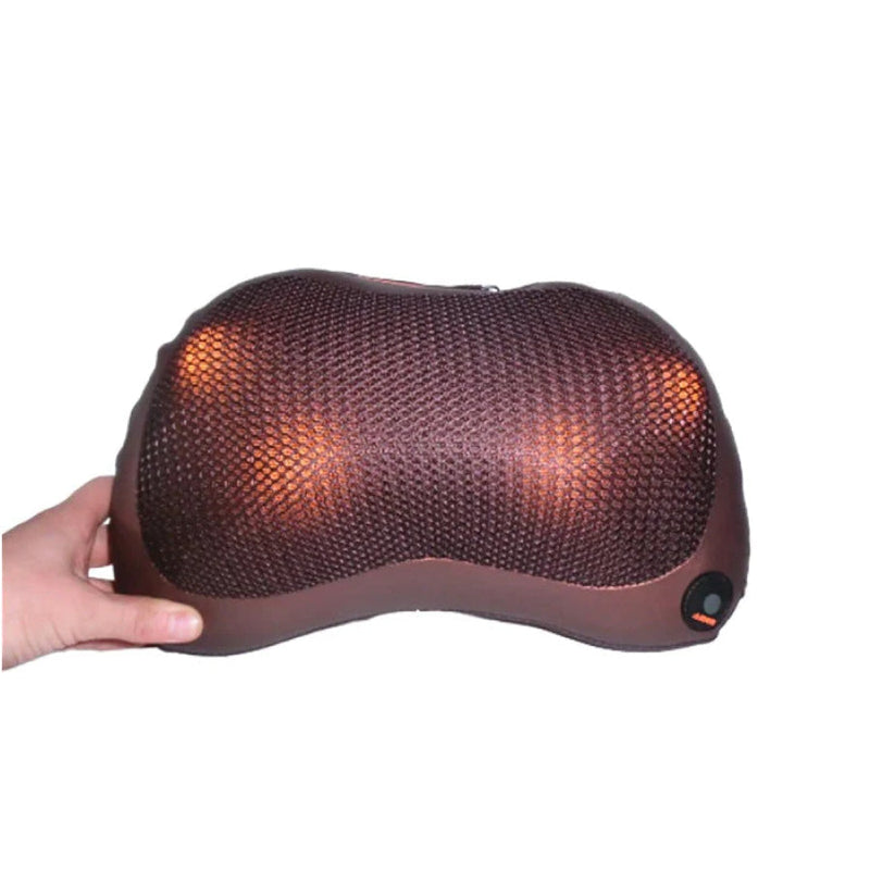 Home & Car Back Massage Pillow - Relieve Stress and Pain 12 Pieces