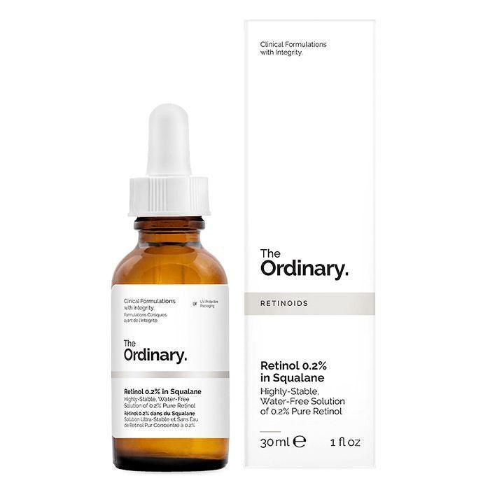 The Ordinary  Retinol Serum 0.2% in Squalane