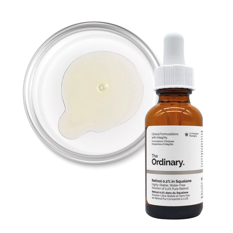 The Ordinary  Retinol Serum 0.2% in Squalane