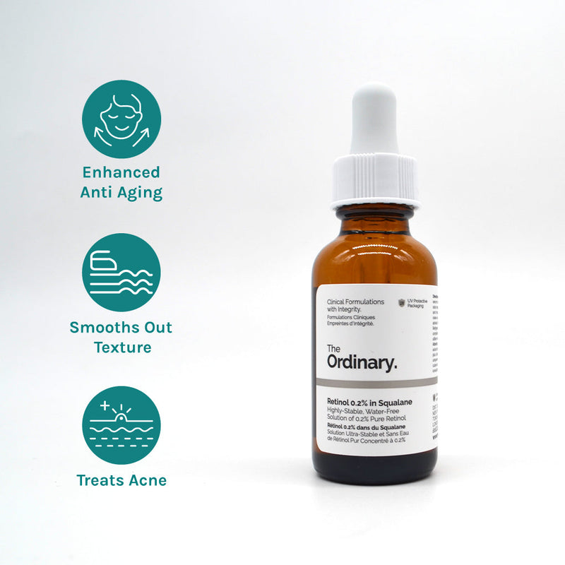 The Ordinary  Retinol Serum 0.2% in Squalane