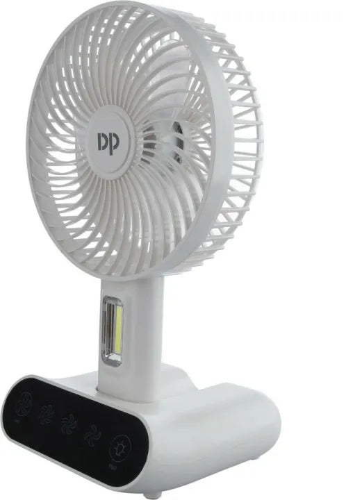 Duration Power DP-7624 Desktop Portable Rechargeable Fan 3000mAh