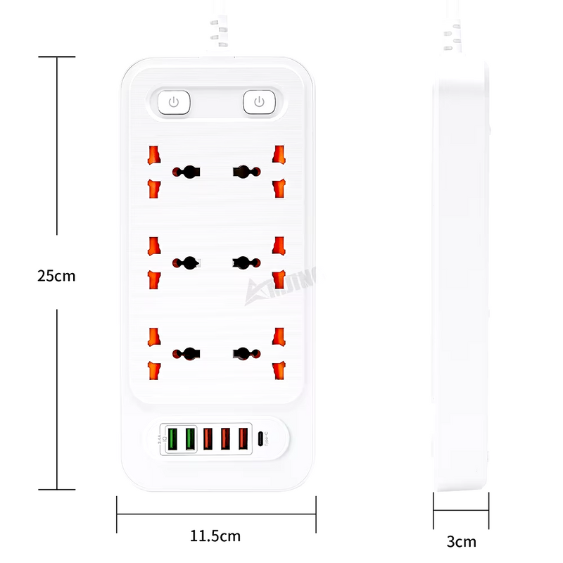 BKL-22 Smart IQ Safety Socket - Unilateral Control & Anti-Thunder Protection