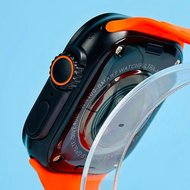 N9 Ultra 2 Smartwatch: Full Screen, 4 Straps, Stylish Design