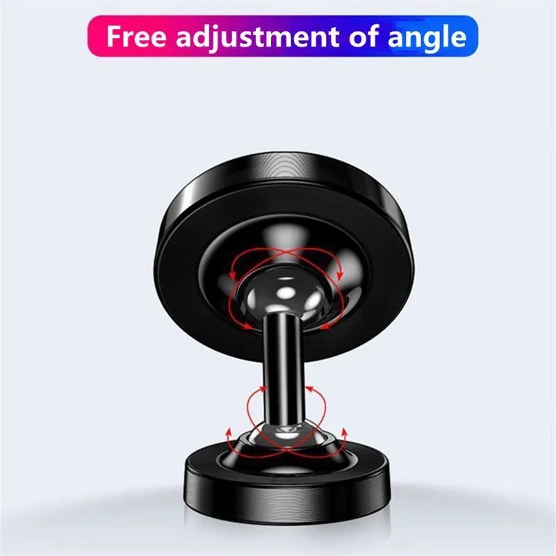 FIUNATEC Magnetic Car Mount - Secure and Versatile Phone Holder