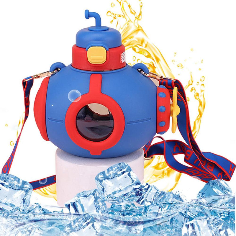 Submarine-Shaped Water Bottle for Kids - XZ5175