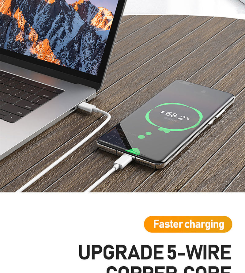 Official Apple USB-C to Lightning Cable for iPhone & iPad