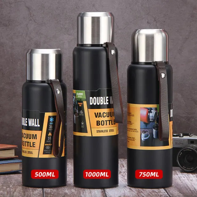 Double-Wall Vacuum Insulated Water Bottle