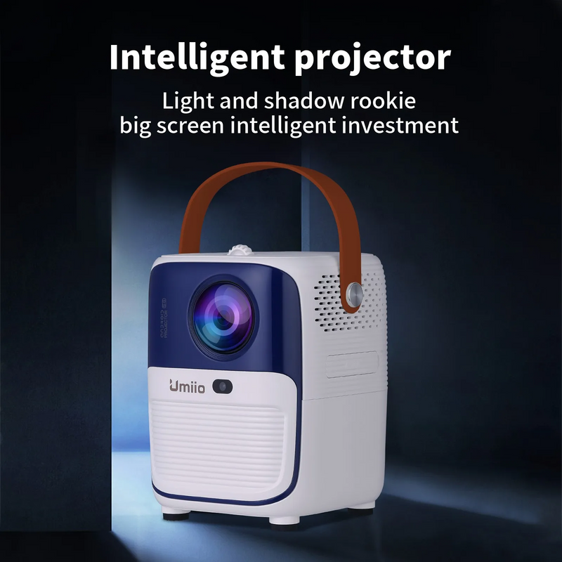 UMIIO Theater Portable Smart Projector | Home LCD LED Display