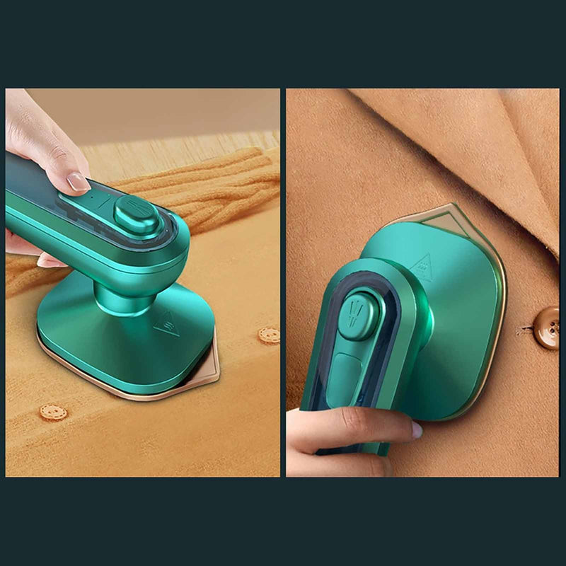 Travel-Friendly Portable Mini Ironing Machine - Perfect for Touch-Ups on the Go