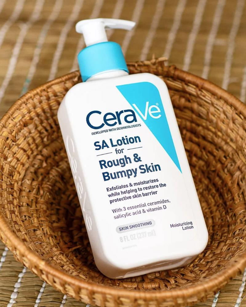 CERAVE SA LOTION FOR ROUGH AND BUMPY SKIN 237ml