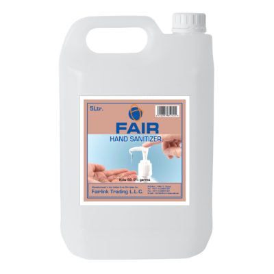 FAIR Thick Hand Sanitizer Gel - Extra Protection Against Germs