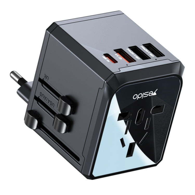 MC24 4 USB & Universal Charger plug  Adapter