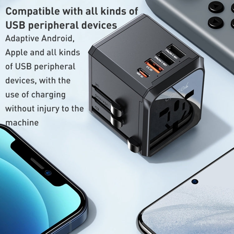 MC24 4 USB & Universal Charger plug  Adapter