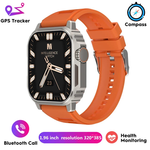 K75 Smart Watch - Sleek Design with Advanced Health & Fitness Features