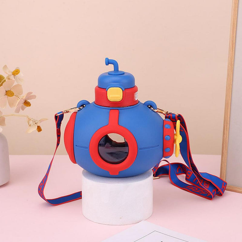 Submarine-Shaped Water Bottle for Kids - XZ5175