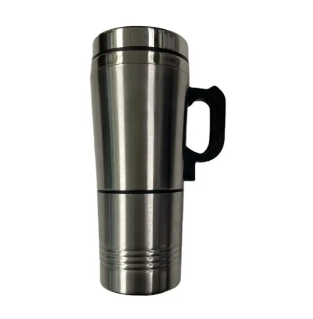 Portable Car Heater Travel Mug - Keep Your Drinks Warm on the Go!