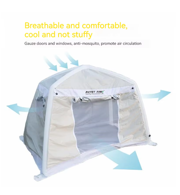 CAMPING TENT WITH AIRPUMP 6 PERSON