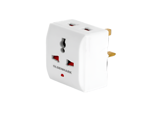 3 way universal Adaptor 1X100