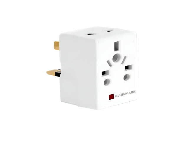 3 way universal Adaptor 1X200