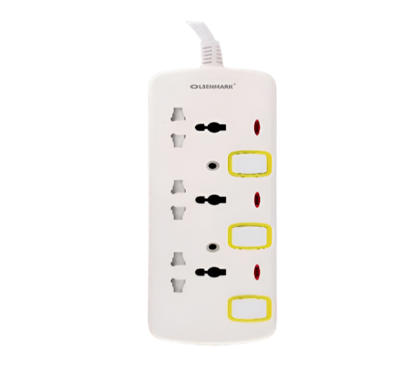 3 Way Extension Socket/4 M1X24