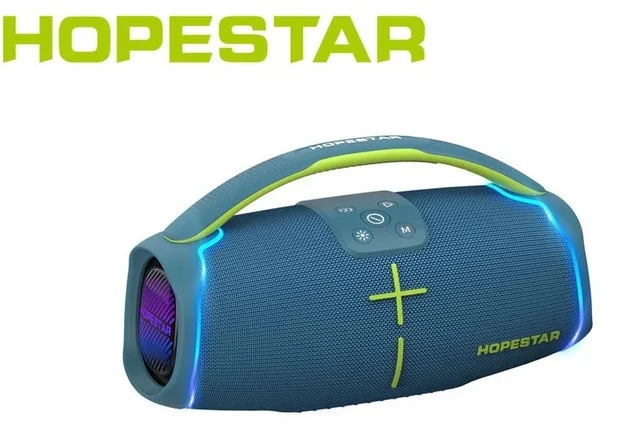 HOPESTAR H61 1+1 Series - Powerful Stereo Sound with LED Lightshow