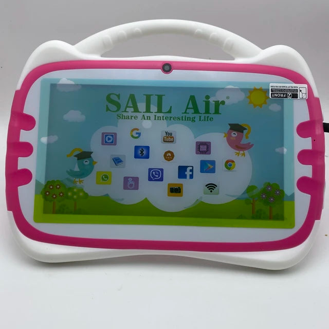 SAIL Air 7" Kids Tablet PC - Durable, Safe, and Fun for Children