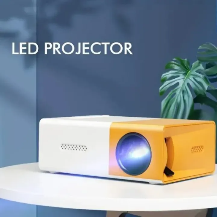 YG300 Mini Projector 2024 New YG300 Mini LED Projector Yg300 Upgraded Version 1000 Lumen 320x240P HDMI-compatible USB Audio Home Media New YG300 Mini LED Projector Yg300 Upgraded Version 1000 Lumen 320x240P Mini Best Projector