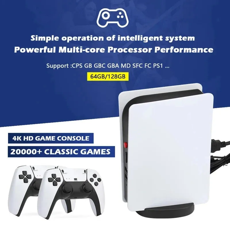 2.4G Wireless Game Station: 4K Classic Gaming Experience