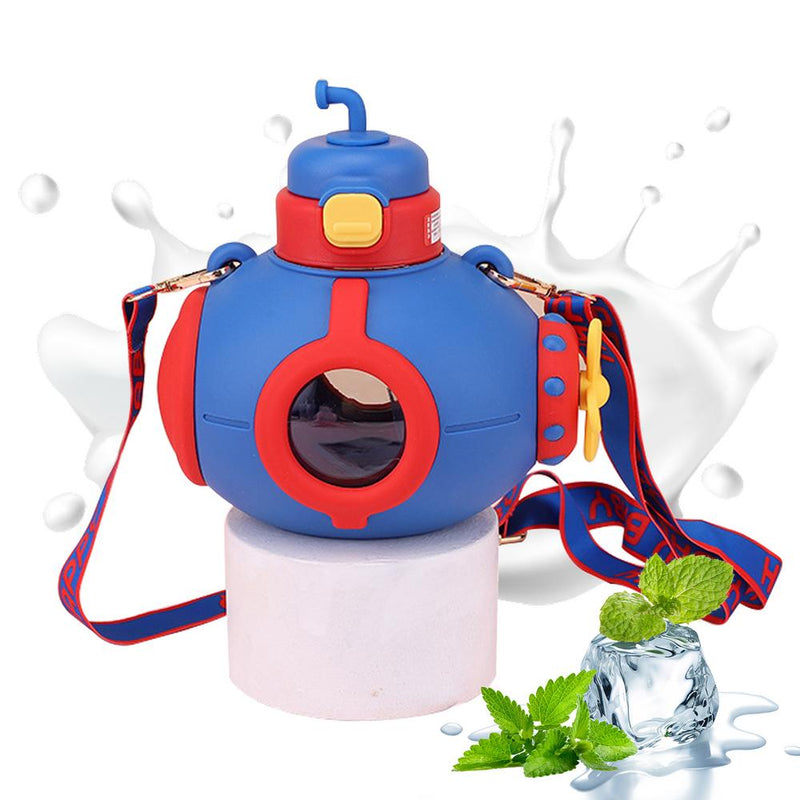 Submarine-Shaped Water Bottle for Kids - XZ5175