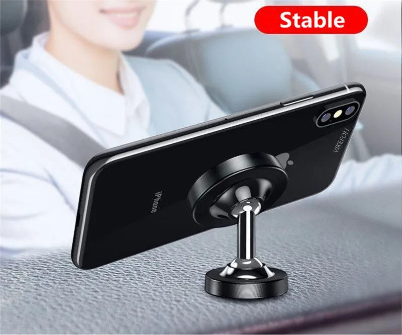 FIUNATEC Magnetic Car Mount - Secure and Versatile Phone Holder