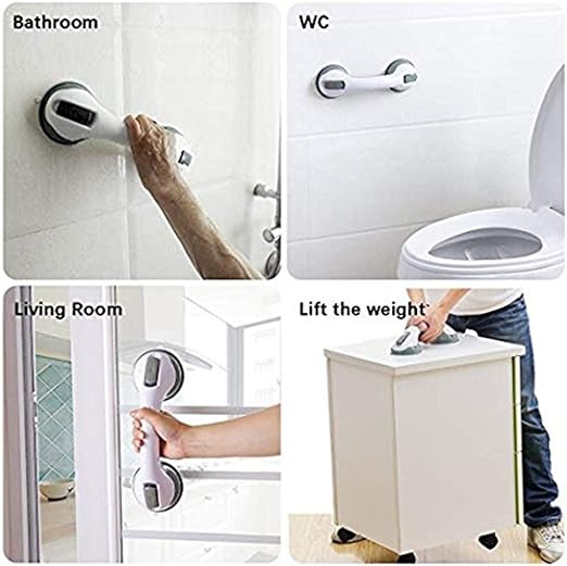 Shower Grab Bars for Elderly 12 Sets