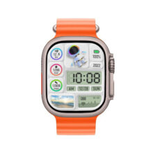 HM10-ULTRA 2 Smartwatch with AM-LED Display – Versatile & Customizable Wearable Technology