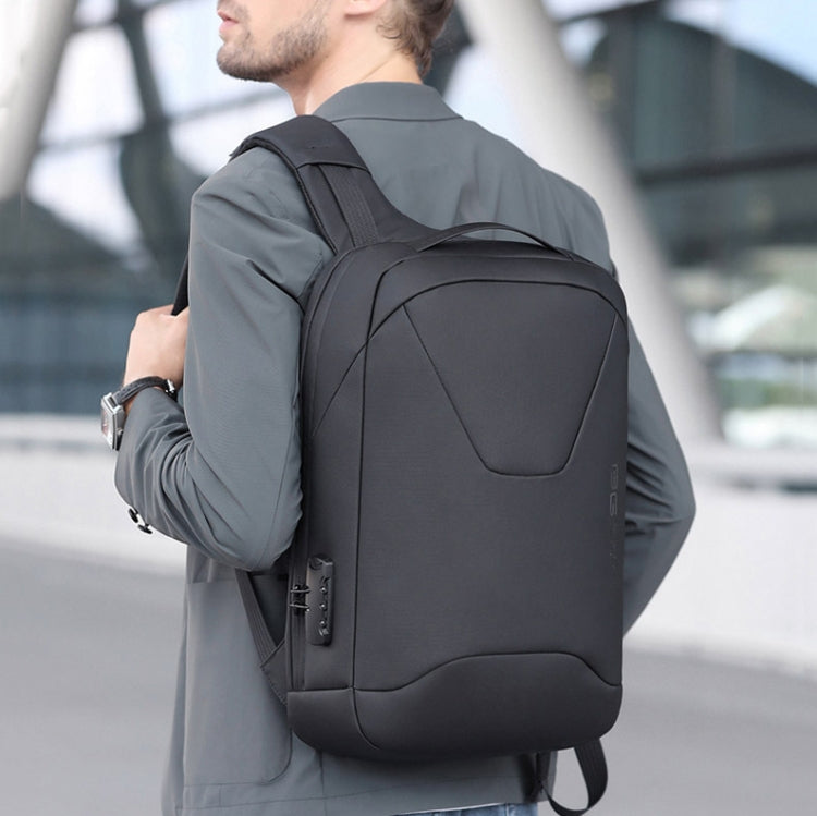 22188 backpack with TSA lock USB 30*15*46cm 0.95kg