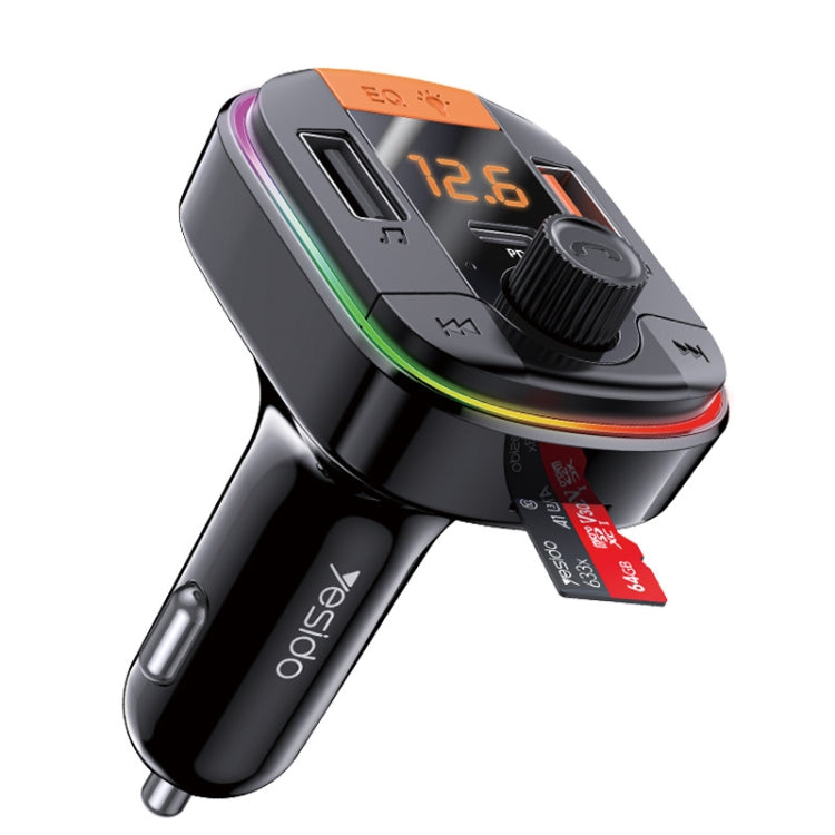 Y45 FM Transmitter Car  Charger Input:DC12-24V Total Power:43W(MAX)