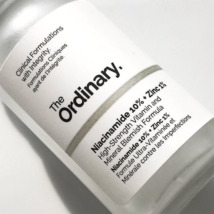 The Ordinary Niacinamide 10% + Zinc 1% Serum | Blemish Control & Skin Clarity