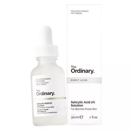 The Ordinary Salicylic Acid 2% Acne Serum