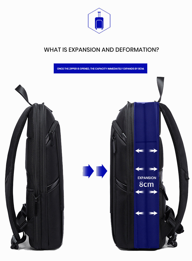 77115 expansion backpack 15.6 inch sized 31*43*7cm 0.9kg