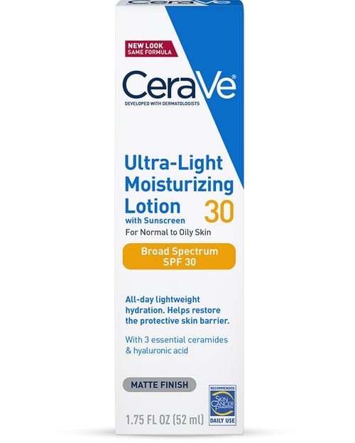 Ultra-Light Moisturizing Lotion