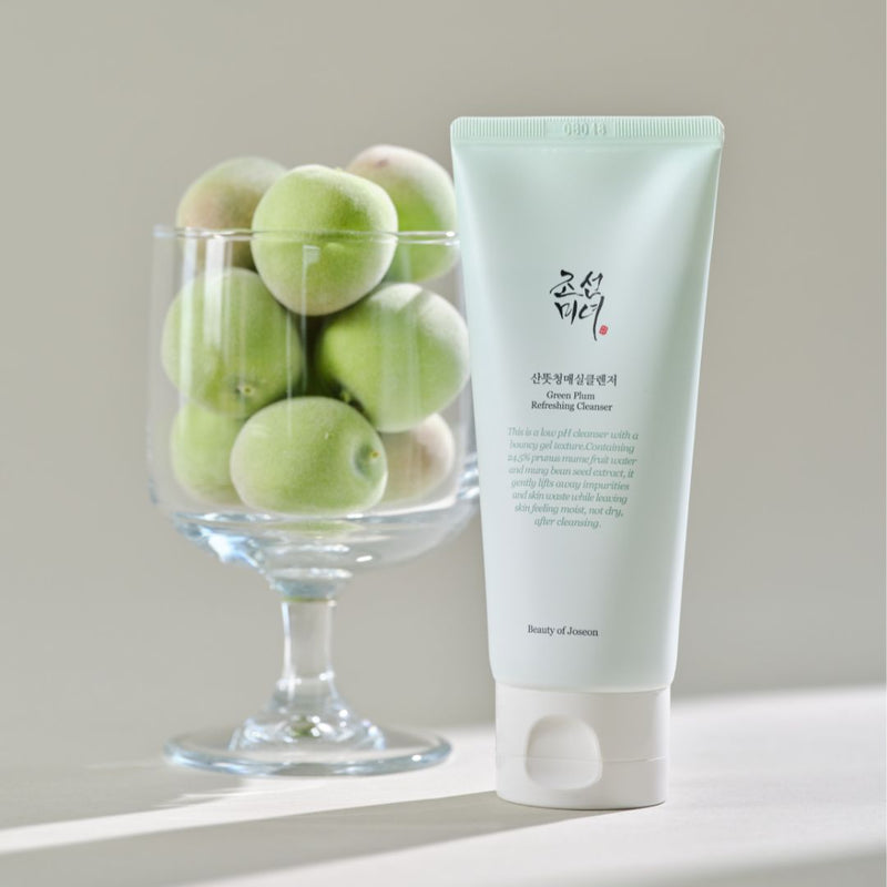 Beauty of Joseon Green Plum Refreshing Cleanser | Gentle Exfoliating Gel Cleanser | 150ml