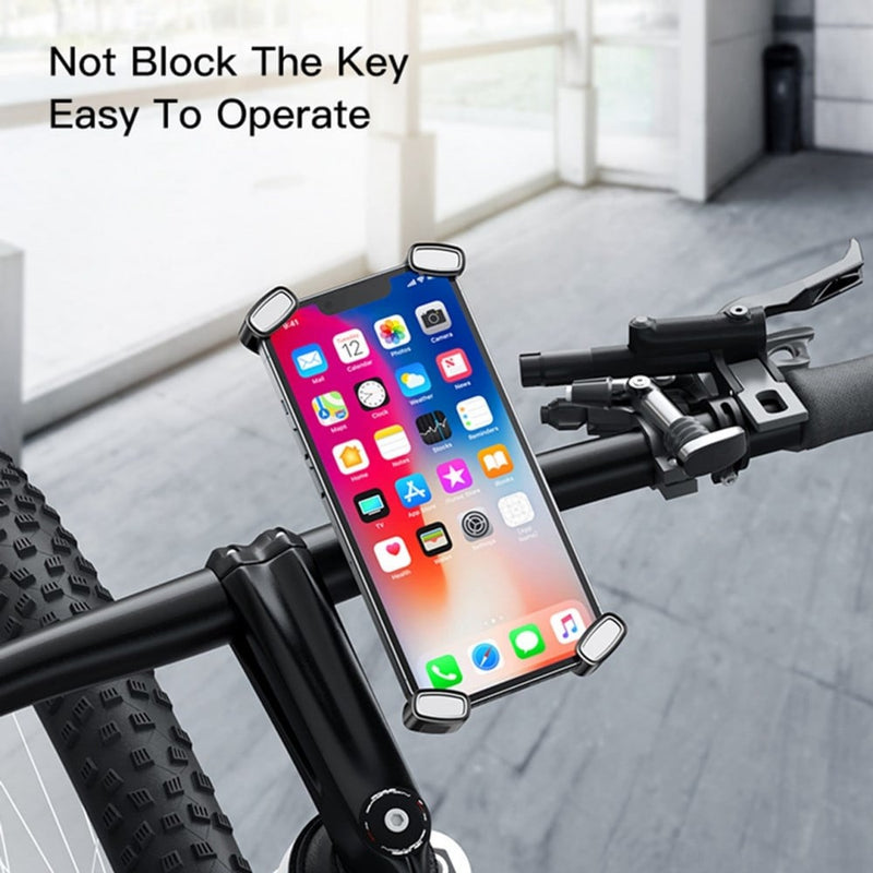 C191 Bicycle bracket Brand Name: YESIDO Material: ABS+ Aluminum alloy Application:3.5 inch to 6 inch phone devices