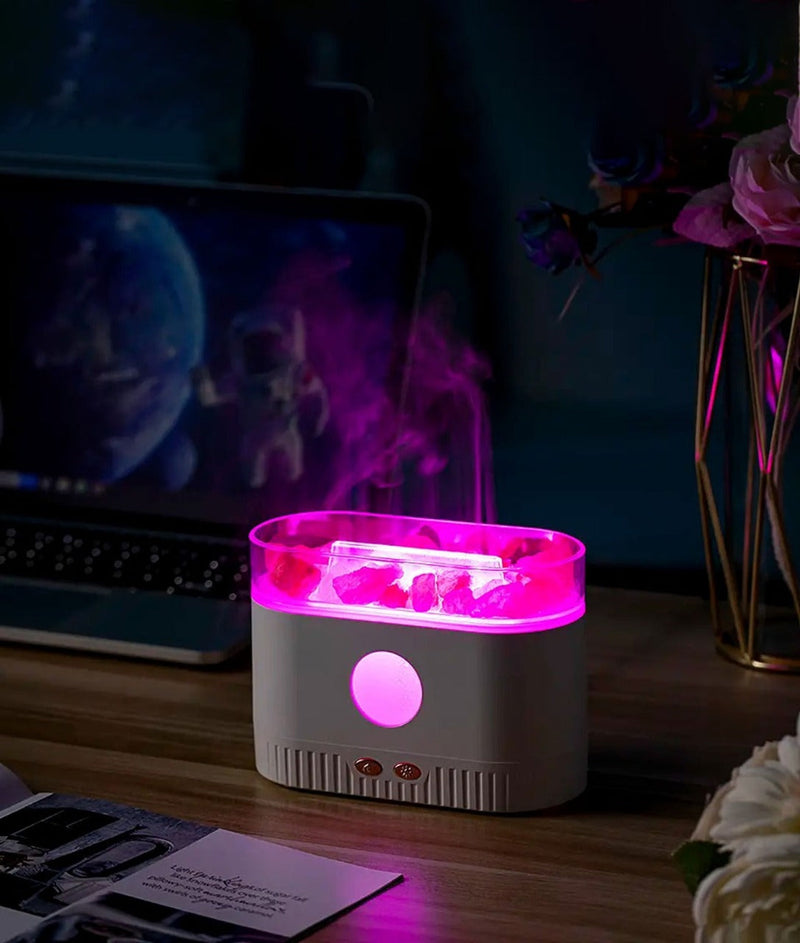 Salt Lamp Aroma Diffuser Humidifier 200m - 12 Pieces