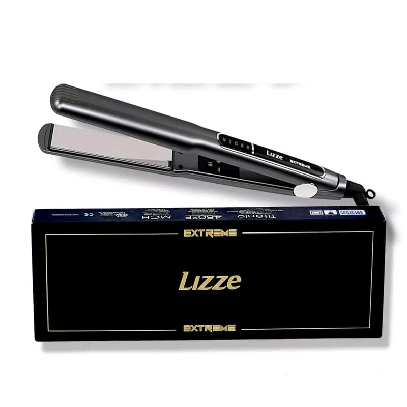 Lizze Extreme Professional Hair Straightener: Sleek, Shiny, and Salon-Quality Results