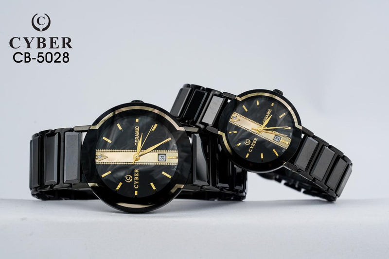 Stylish Ceramic Watches | Cyber CB-5028 | Elegant Timepieces for Men