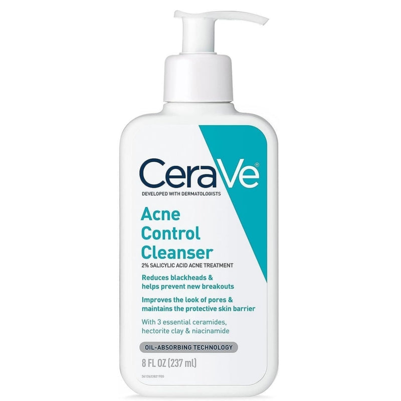 CeraVe Acne Control Cleanser