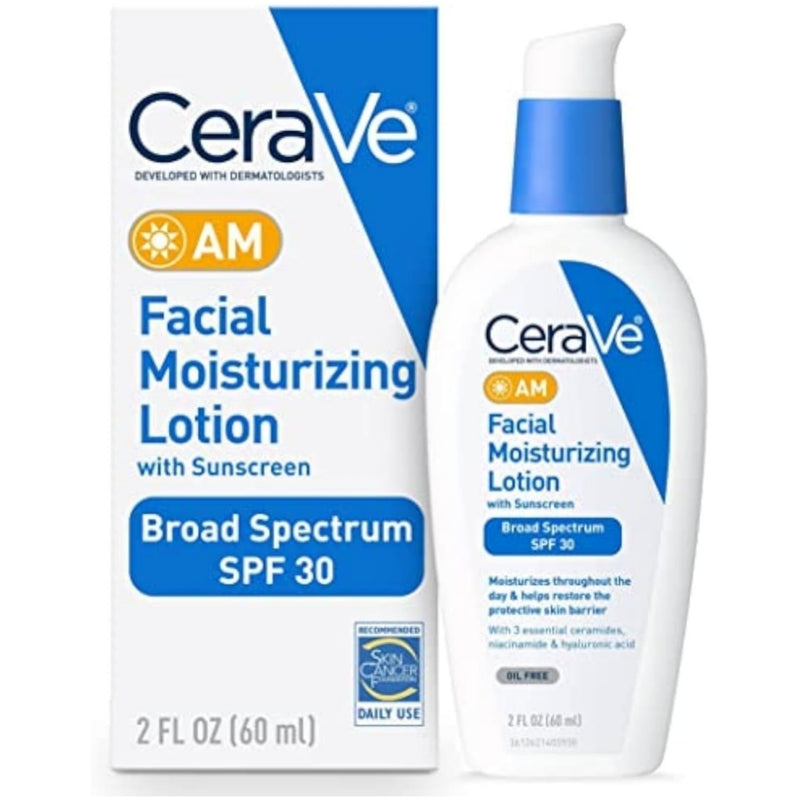 CeraVe Facial Moisturizing Lotion AM