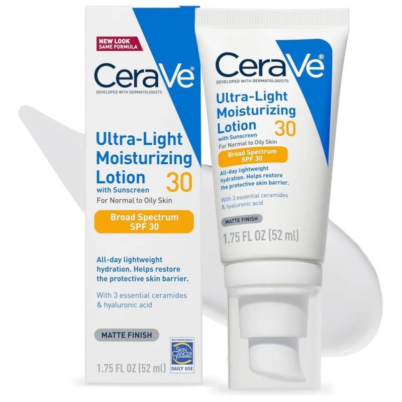 Ultra-Light Moisturizing Lotion