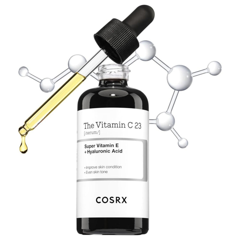 Cosrx – The Vitamin C23 Super Vitamin E + Hyaluronic Acid