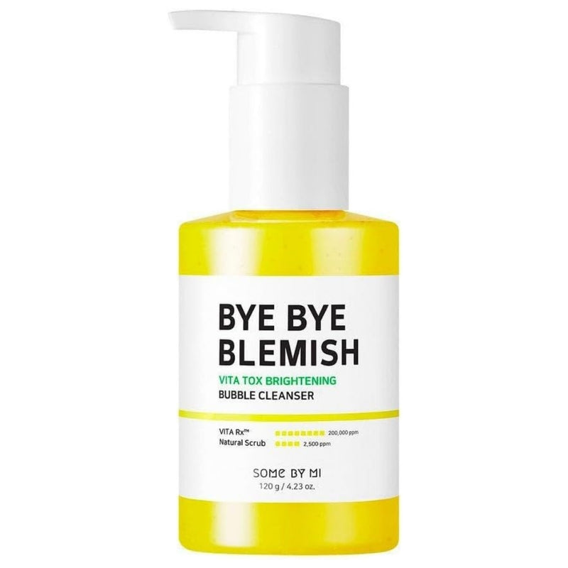 Bye Bye Blemish Vita Tox Brightening Bubble Cleanser/120g