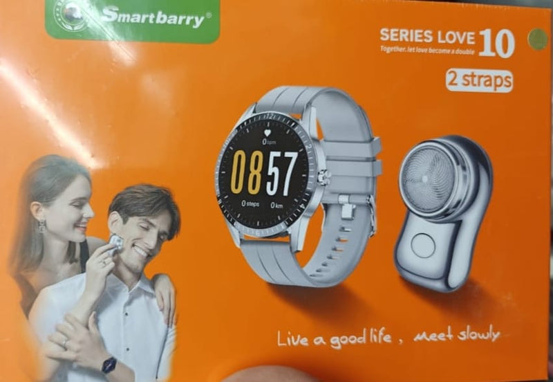 Smartbarry Series Love 10 - 2 Straps