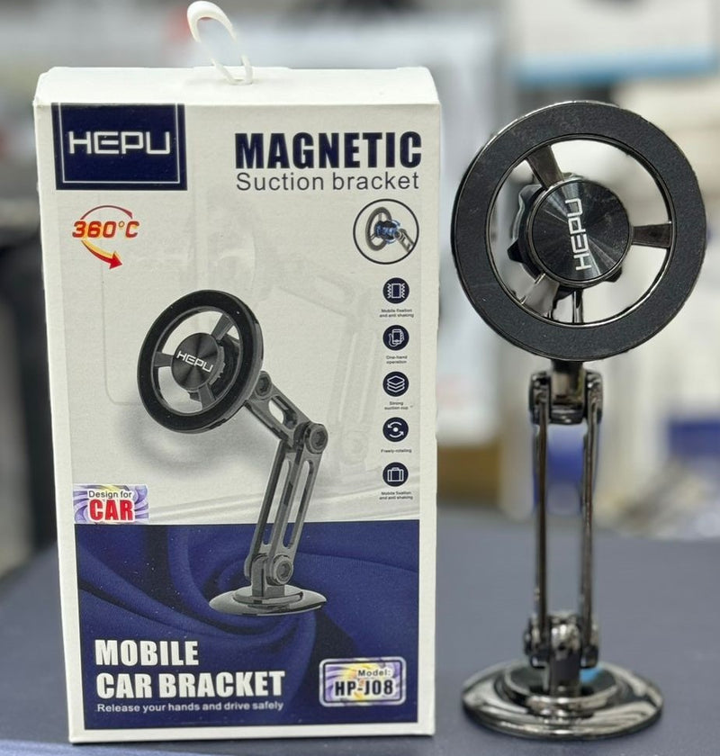 HEPU HP-J08 Magnetic 360° Car Phone Mount